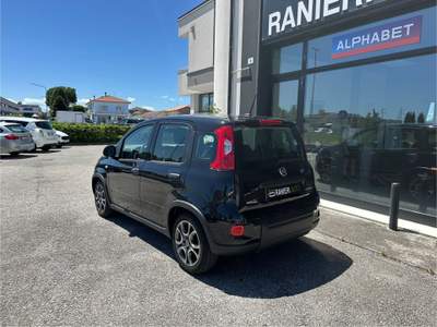 Fiat Panda Fiat Panda Firefly Hybrid S Nero usata Santarcangelo di Romagna