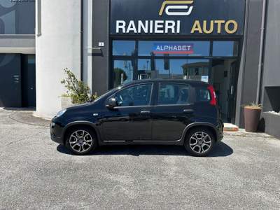 Fiat Panda Fiat Panda Firefly Hybrid S Nero usata Santarcangelo di Romagna