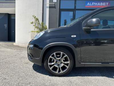 Fiat Panda Fiat Panda Firefly Hybrid S Nero usata Santarcangelo di Romagna