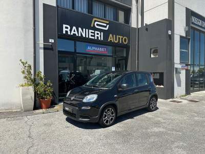 Fiat Panda Fiat Panda Firefly Hybrid S Nero usata Santarcangelo di Romagna