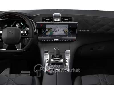 DS Automobiles DS 7 Ds7 crossback 1.6 e-tense performance line+ 4x4 auto Nero usata Torino