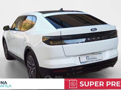 Ford Capri Capri 77kwh extended range premium rwd Bianco usata Marcianise