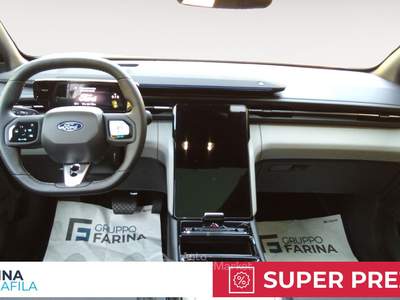 Ford Capri Capri 77kwh extended range premium rwd Bianco usata Marcianise