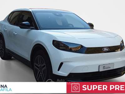 Ford Capri Capri 77kwh extended range premium rwd Bianco usata Marcianise
