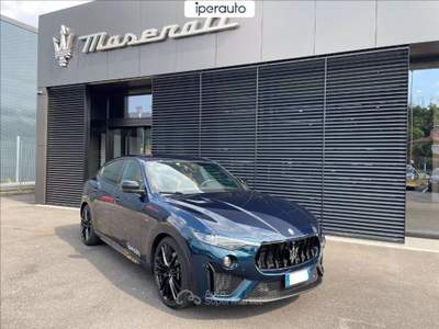 Maserati Levante 3.8 V8 Ultima 580cv auto **AZIENDALE** Blu/Azzurro usata Bergamo