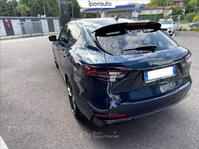Maserati Levante 3.8 V8 Ultima 580cv auto **AZIENDALE** Blu/Azzurro usata Bergamo