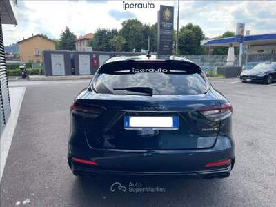 Maserati Levante 3.8 V8 Ultima 580cv auto **AZIENDALE** Blu/Azzurro usata Bergamo