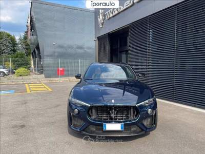 Maserati Levante 3.8 V8 Ultima 580cv auto **AZIENDALE** Blu/Azzurro usata Bergamo