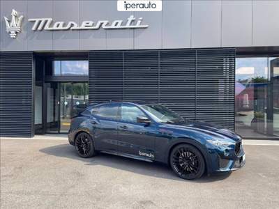 Maserati Levante 3.8 V8 Ultima 580cv auto **AZIENDALE** Blu/Azzurro usata Bergamo