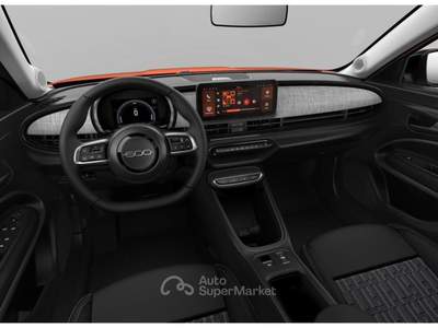 Fiat 600 POP+ICON+LA PRIMA+SPORT Arancione usata Fara Gera d'Adda