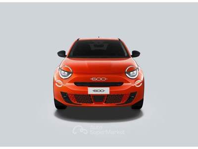 Fiat 600 POP+ICON+LA PRIMA+SPORT Arancione usata Fara Gera d'Adda