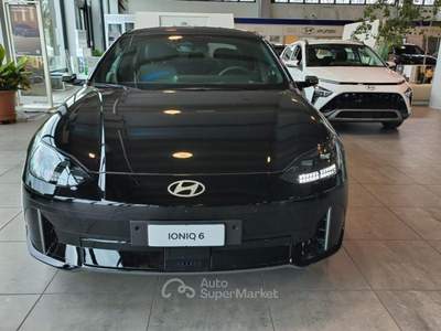 Hyundai Ioniq 6 77.4 kWh AWD Evolution +TechPack Nero usata Reggio nell'Emilia