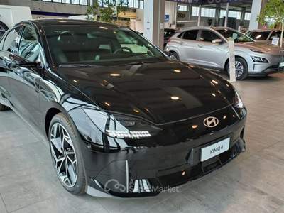 Hyundai Ioniq 6 77.4 kWh AWD Evolution +TechPack Nero usata Reggio nell'Emilia