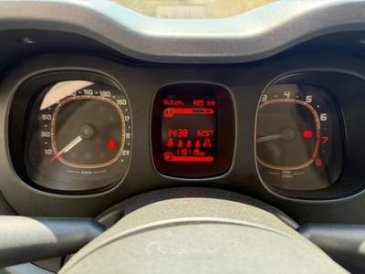 Fiat Panda perfetta Grigio usata Olbia