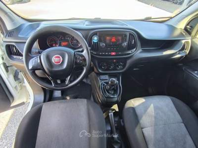 Fiat Doblò 1.6 MJT 105CV Bianco usata San Salvatore Telesino