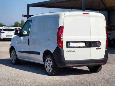 Fiat Doblò 1.6 MJT 105CV Bianco usata San Salvatore Telesino