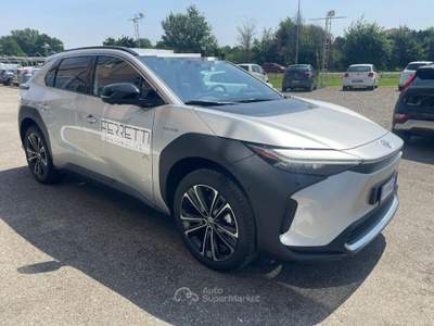 Toyota bZ4X EV 204 CV MC25 Argento usata Scandiano