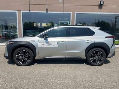 Toyota bZ4X EV 204 CV MC25 Argento usata Scandiano
