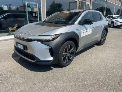Toyota bZ4X EV 204 CV MC25 Argento usata Scandiano