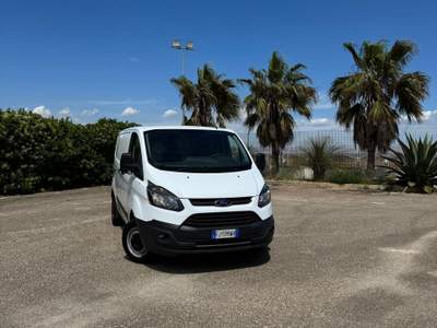 Ford Transit Custom GARANZIA CONFORMGEST 12/36 MESI Bianco usata TURI