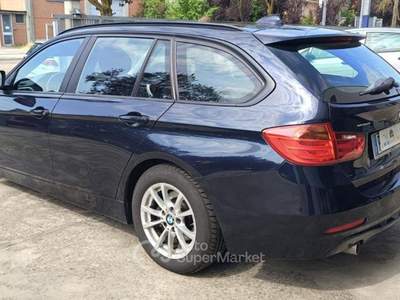 BMW Serie 3 318d d Touring Business aut. "PROMO" Blu/Azzurro usata Asti