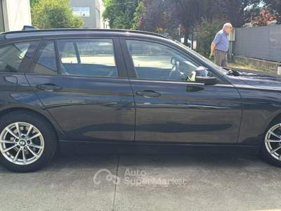 BMW Serie 3 318d d Touring Business aut. "PROMO" Blu/Azzurro usata Asti