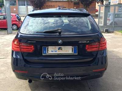 BMW Serie 3 318d d Touring Business aut. "PROMO" Blu/Azzurro usata Asti