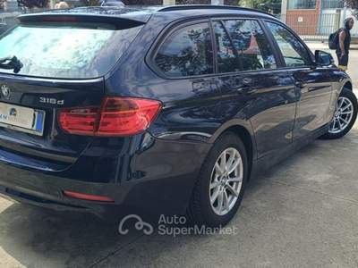 BMW Serie 3 318d d Touring Business aut. "PROMO" Blu/Azzurro usata Asti