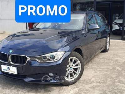 BMW Serie 3 318d d Touring Business aut. "PROMO" Blu/Azzurro usata Asti