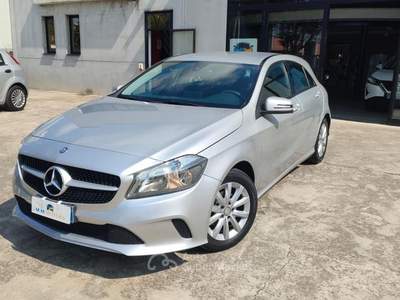 Mercedes-Benz Classe A d Executive Argento usata Asti