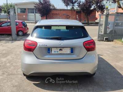 Mercedes-Benz Classe A d Executive Argento usata Asti