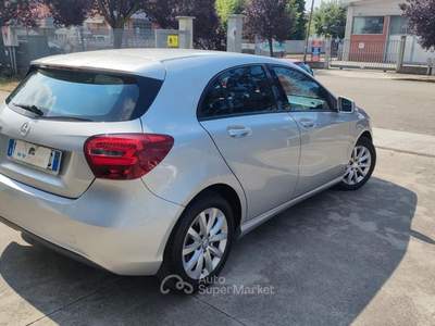 Mercedes-Benz Classe A d Executive Argento usata Asti