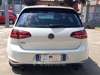Volkswagen Golf Performance 2.0 TSI 5p. BlueMotion Technology Bianco usata Asti