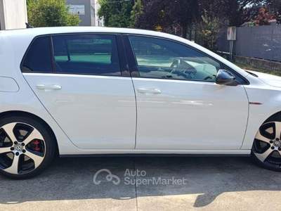 Volkswagen Golf Performance 2.0 TSI 5p. BlueMotion Technology Bianco usata Asti