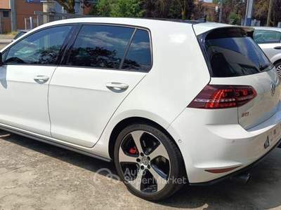 Volkswagen Golf Performance 2.0 TSI 5p. BlueMotion Technology Bianco usata Asti