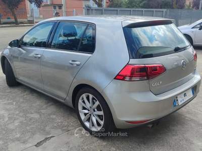 Volkswagen Golf 1.6 TDI 110 CV 5p. 4MOTION Highline BlueMotion Tec Grigio usata Asti