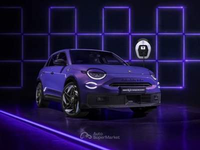 Abarth 600e Scorpionissima Lilla usata Bastia Umbra