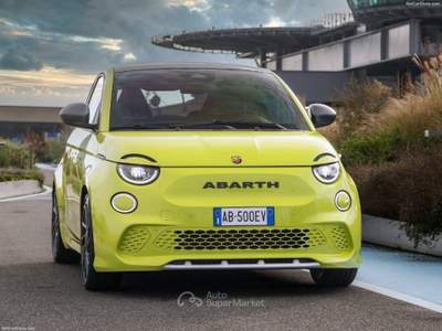 Abarth 500e 500e Bianco usata Bastia Umbra