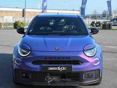 Abarth 600e Scorpionissima Lilla usata Pianezza