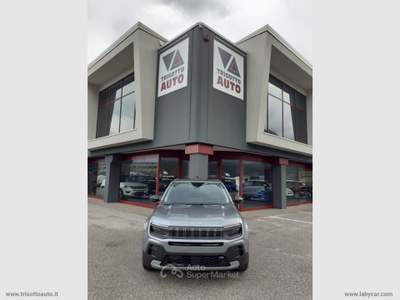 Jeep Avenger Avenger 1.2 Turbo Altitude Grigio usata Scurelle