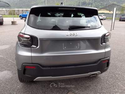 Jeep Avenger Avenger 1.2 Turbo Altitude Grigio usata Scurelle