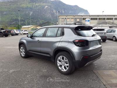 Jeep Avenger Avenger 1.2 Turbo Altitude Grigio usata Scurelle