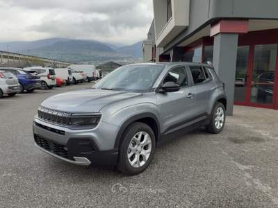 Jeep Avenger Avenger 1.2 Turbo Altitude Grigio usata Scurelle