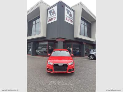 Audi A1 A1 SPB 1.0 TFSI S-LINE Rosso usata Scurelle