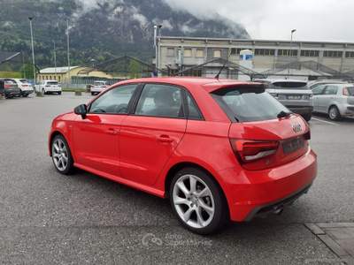 Audi A1 A1 SPB 1.0 TFSI S-LINE Rosso usata Scurelle