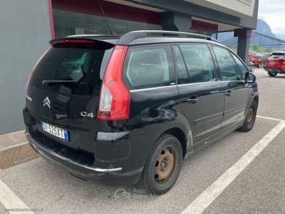 Citroen C4 C4 Gr. Picasso 2.0 HDi 138 aut. Exclusive Nero usata Scurelle