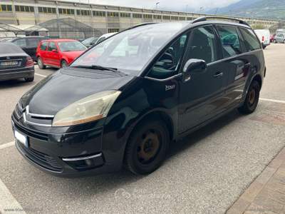 Citroen C4 C4 Gr. Picasso 2.0 HDi 138 aut. Exclusive Nero usata Scurelle