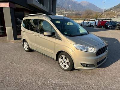 Ford Tourneo Courier Tourneo Courier 1.0 EcoBoost 100 CV CON GANCIO TRAINO Beige usata Scurelle
