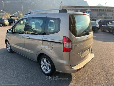 Ford Tourneo Courier Tourneo Courier 1.0 EcoBoost 100 CV CON GANCIO TRAINO Beige usata Scurelle