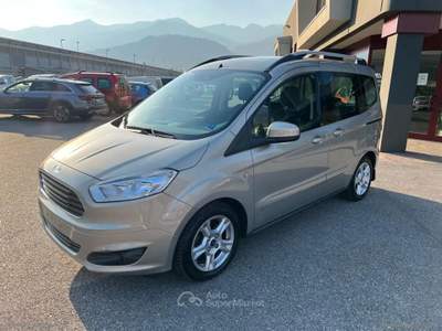 Ford Tourneo Courier Tourneo Courier 1.0 EcoBoost 100 CV CON GANCIO TRAINO Beige usata Scurelle